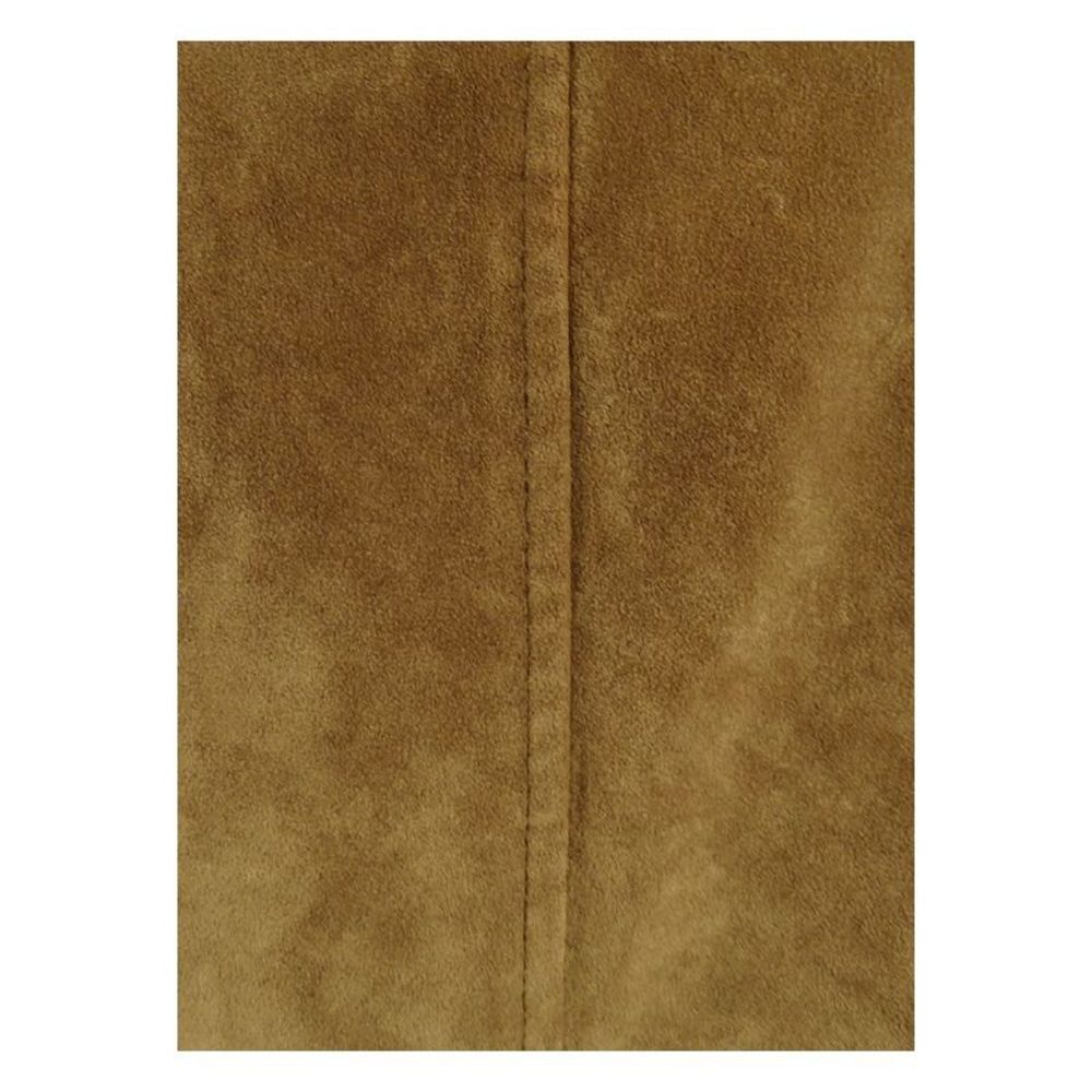 Levi's Women's Belted Faux Suede Moto Jacket - Cognac - Picture 4 of 4